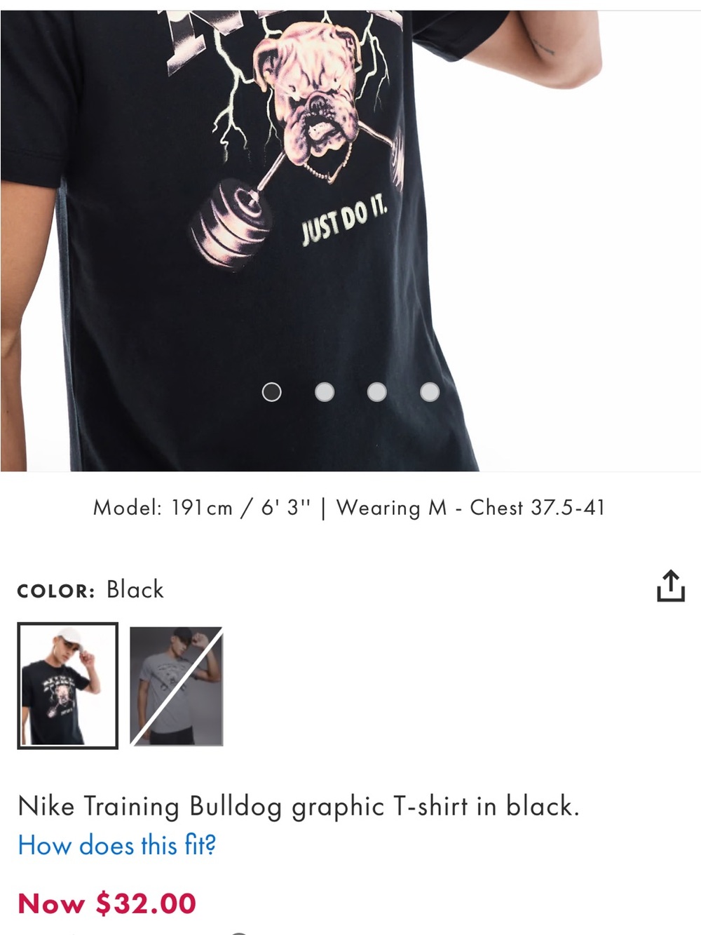 Men’s Nike Tee.